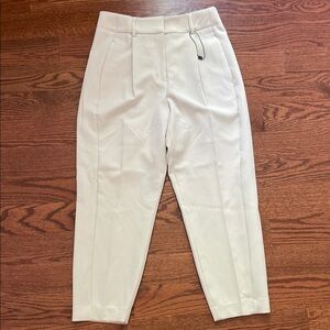EXPRESS Women White Tailored Pants